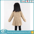 2016 dernier design Colorful kids girls parka coats